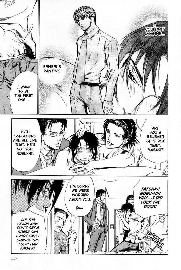 Shanai Ren'ai Style Chapter 4 page 9 - Chapter 4 : Beard And Adolescence