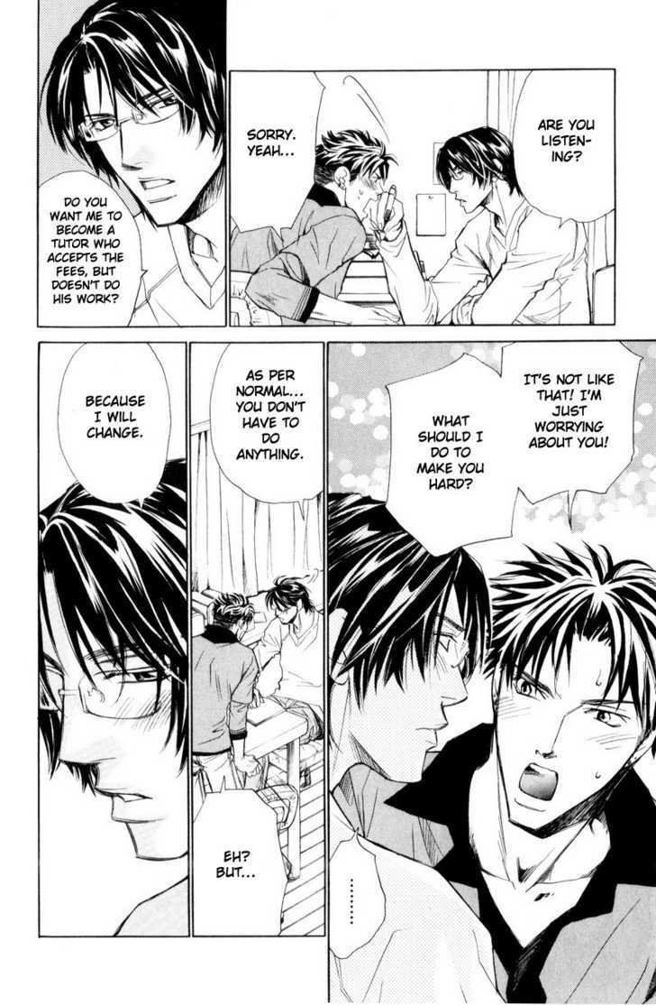 Shanai Ren'ai Style Chapter 5 page 38 - Chapter 5 : Everything's Fine As Long As There Is Love