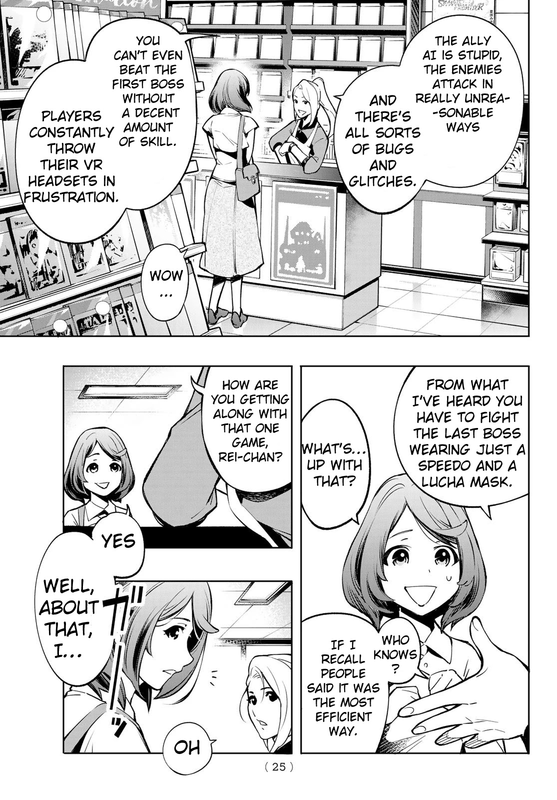 Shangri-La Frontier ~ Kusoge Hunter, Kamige ni Idoman to su~ Chapter 1 page 11 - Chapter 1: Why do you play games?