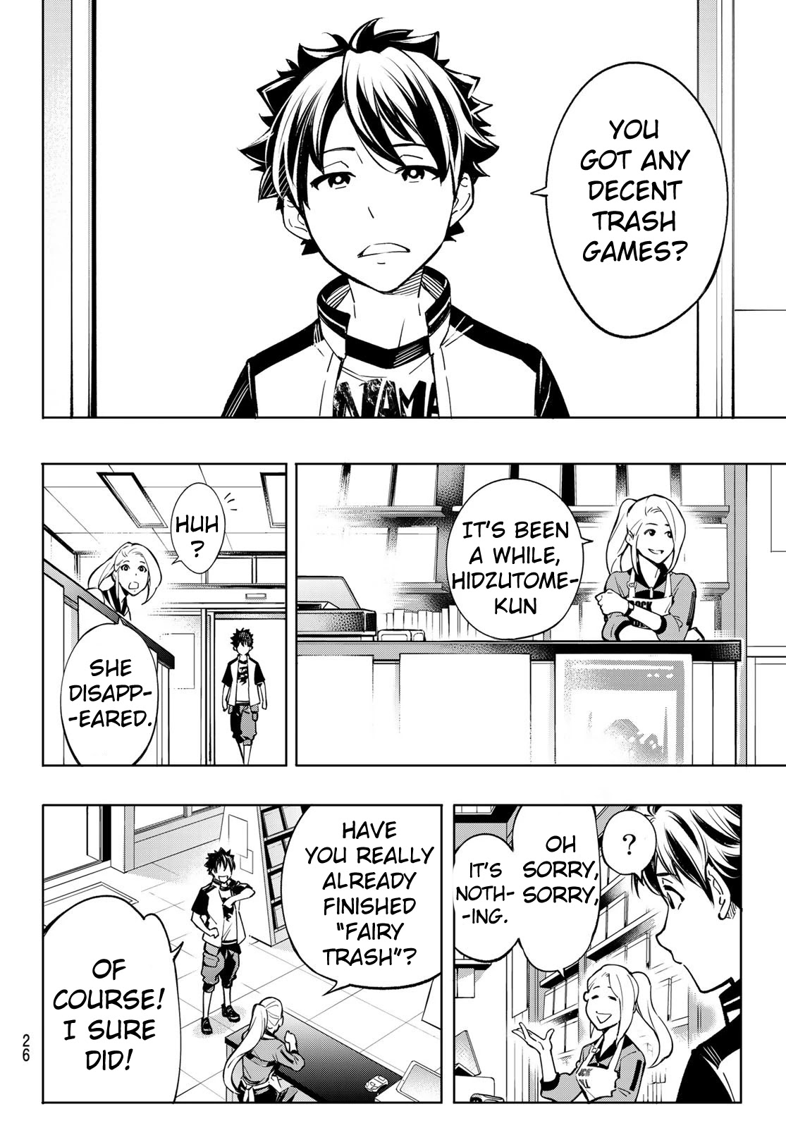 Shangri-La Frontier ~ Kusoge Hunter, Kamige ni Idoman to su~ Chapter 1 page 12 - Chapter 1: Why do you play games?