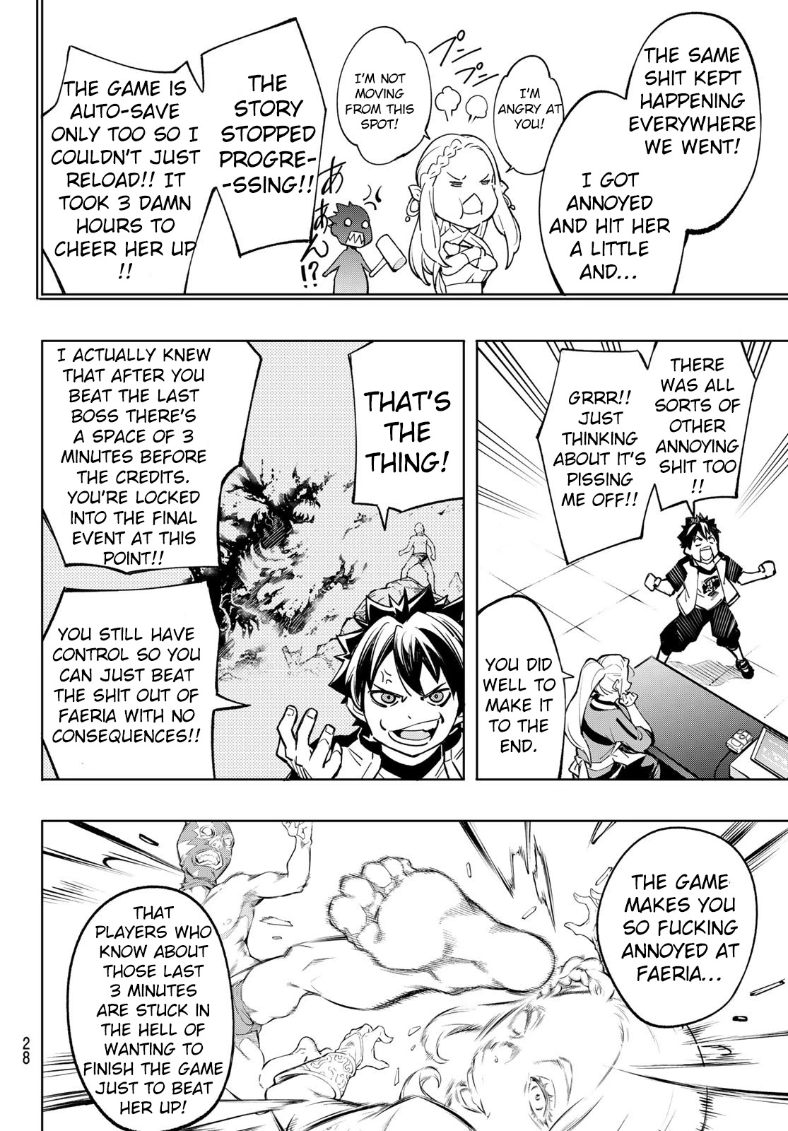Shangri-La Frontier ~ Kusoge Hunter, Kamige ni Idoman to su~ Chapter 1 page 14 - Chapter 1: Why do you play games?