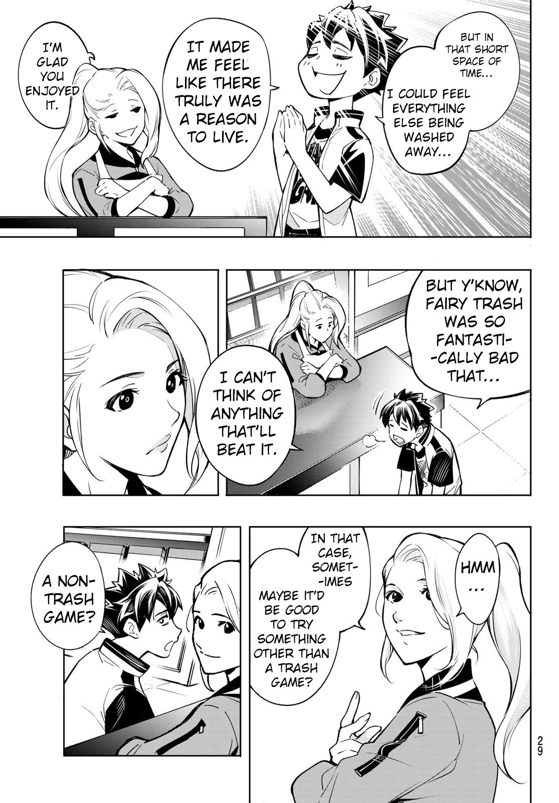 Shangri-La Frontier ~ Kusoge Hunter, Kamige ni Idoman to su~ Chapter 1 page 15 - Chapter 1: Why do you play games?