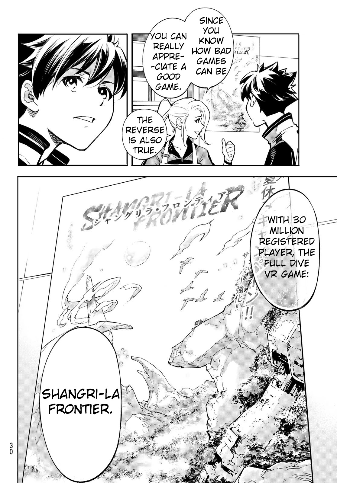 Shangri-La Frontier ~ Kusoge Hunter, Kamige ni Idoman to su~ Chapter 1 page 16 - Chapter 1: Why do you play games?