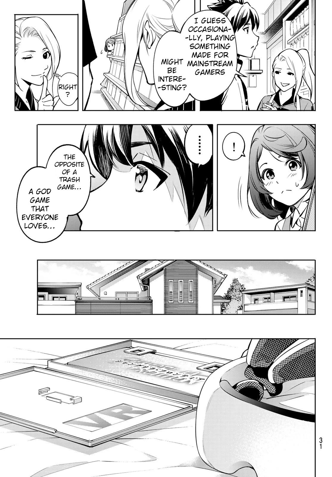 Shangri-La Frontier ~ Kusoge Hunter, Kamige ni Idoman to su~ Chapter 1 page 17 - Chapter 1: Why do you play games?
