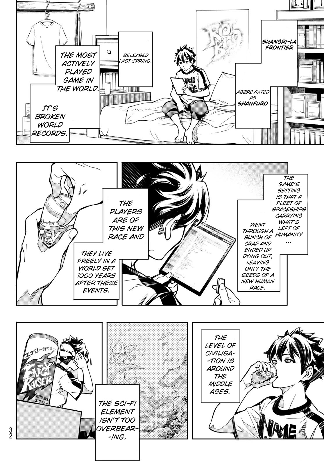 Shangri-La Frontier ~ Kusoge Hunter, Kamige ni Idoman to su~ Chapter 1 page 18 - Chapter 1: Why do you play games?