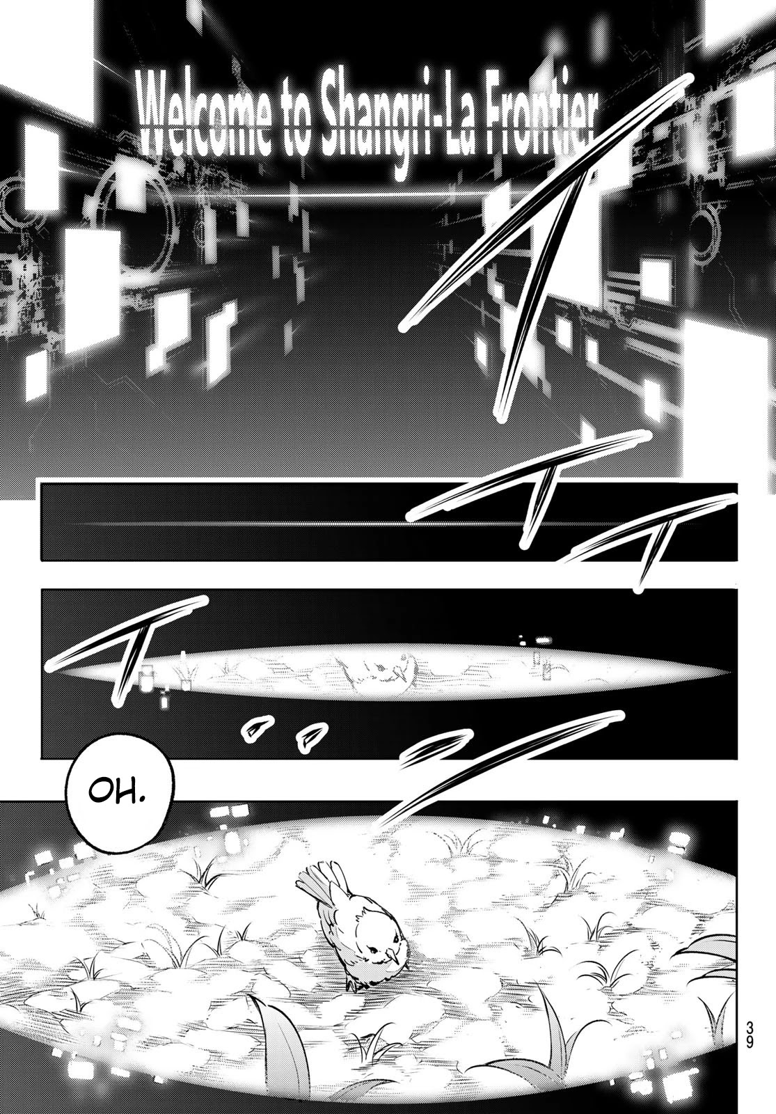 Shangri-La Frontier ~ Kusoge Hunter, Kamige ni Idoman to su~ Chapter 1 page 25 - Chapter 1: Why do you play games?