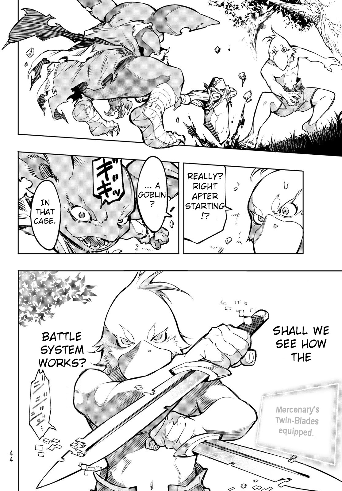 Shangri-La Frontier ~ Kusoge Hunter, Kamige ni Idoman to su~ Chapter 1 page 30 - Chapter 1: Why do you play games?