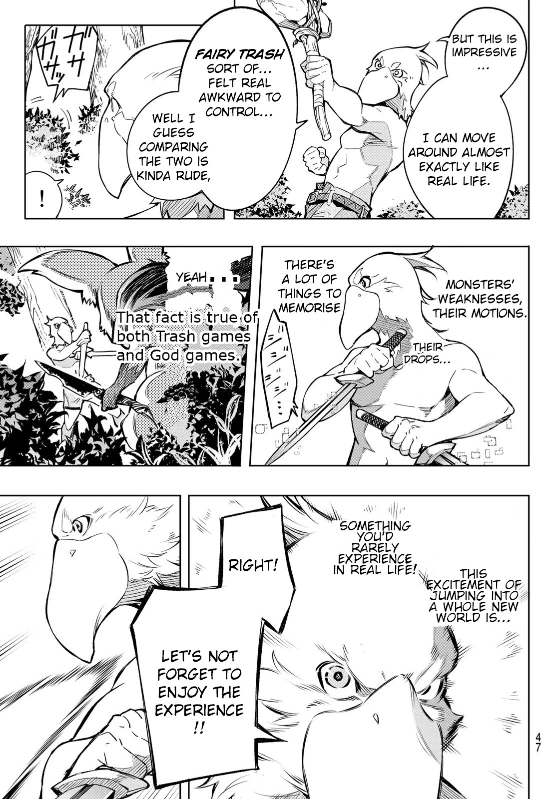 Shangri-La Frontier ~ Kusoge Hunter, Kamige ni Idoman to su~ Chapter 1 page 33 - Chapter 1: Why do you play games?