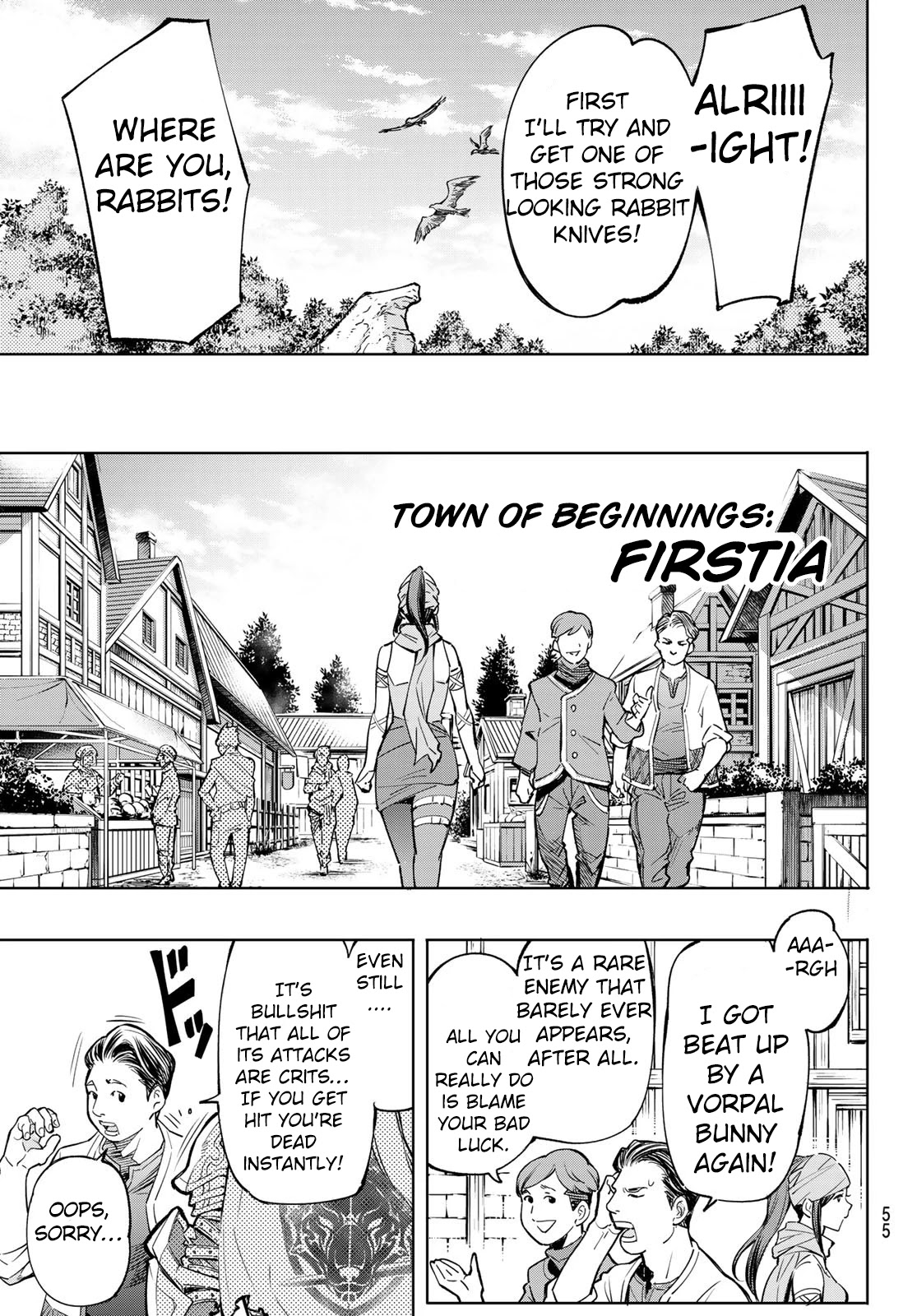 Shangri-La Frontier ~ Kusoge Hunter, Kamige ni Idoman to su~ Chapter 1 page 41 - Chapter 1: Why do you play games?
