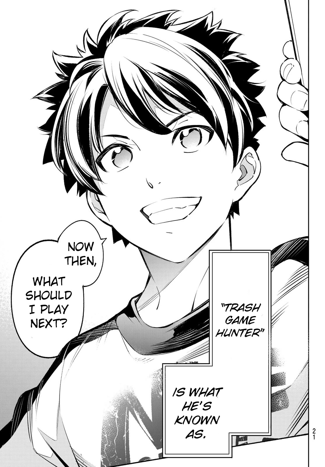 Shangri-La Frontier ~ Kusoge Hunter, Kamige ni Idoman to su~ Chapter 1 page 7 - Chapter 1: Why do you play games?