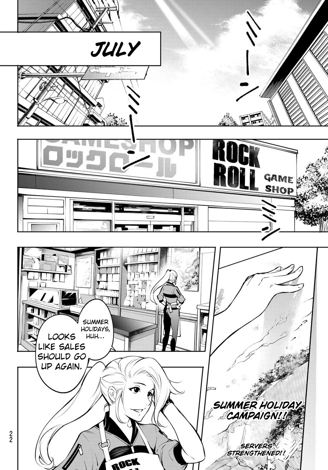 Shangri-La Frontier ~ Kusoge Hunter, Kamige ni Idoman to su~ Chapter 1 page 8 - Chapter 1: Why do you play games?