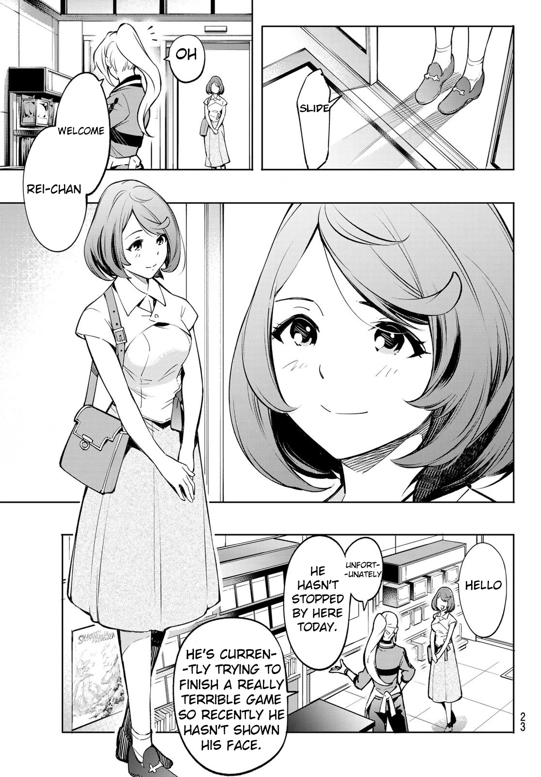 Shangri-La Frontier ~ Kusoge Hunter, Kamige ni Idoman to su~ Chapter 1 page 9 - Chapter 1: Why do you play games?