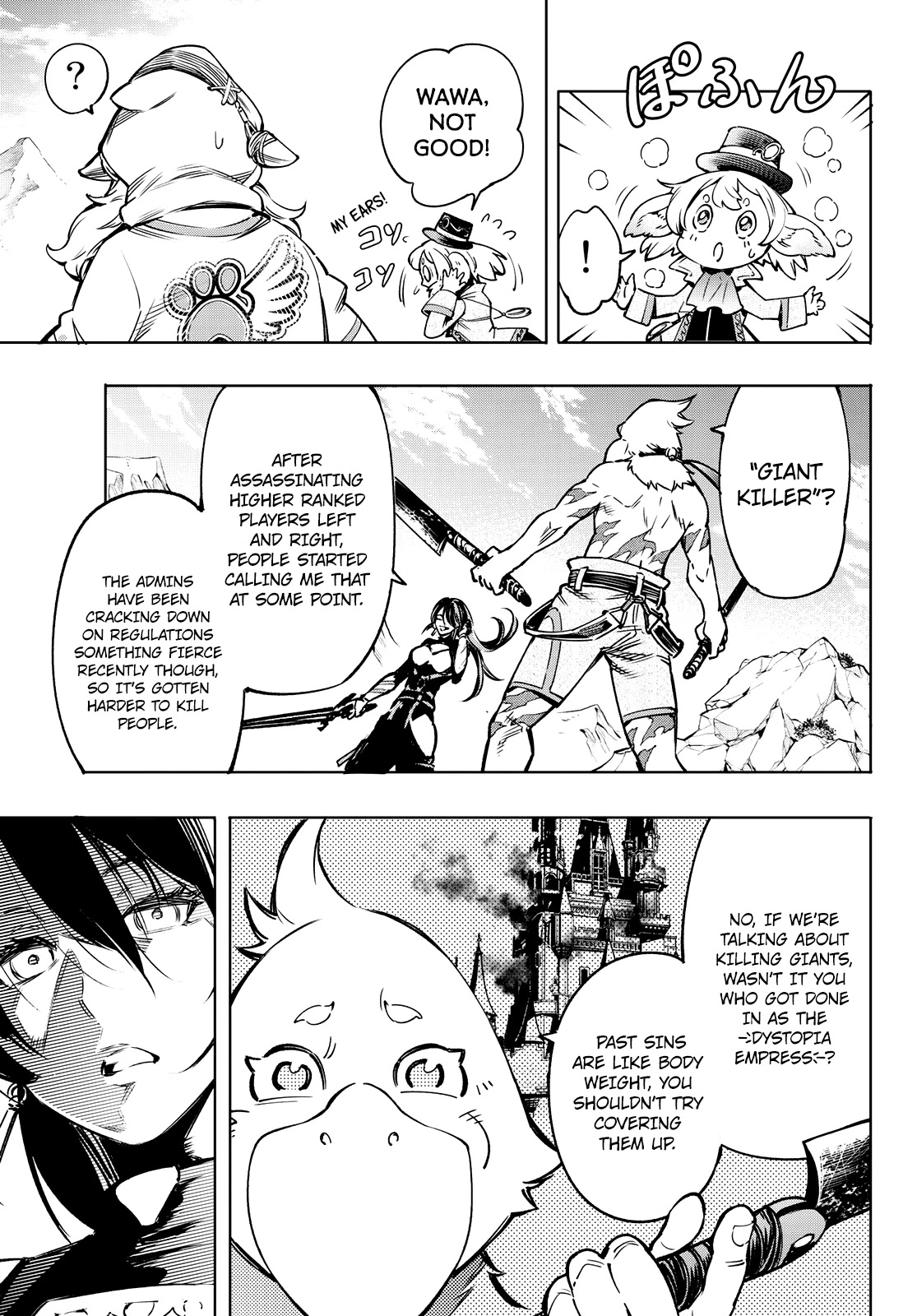 Shangri-La Frontier ~ Kusoge Hunter, Kamige ni Idoman to su~ Chapter 10 page 15 - Chapter 10: The Knight King of Writing Implements