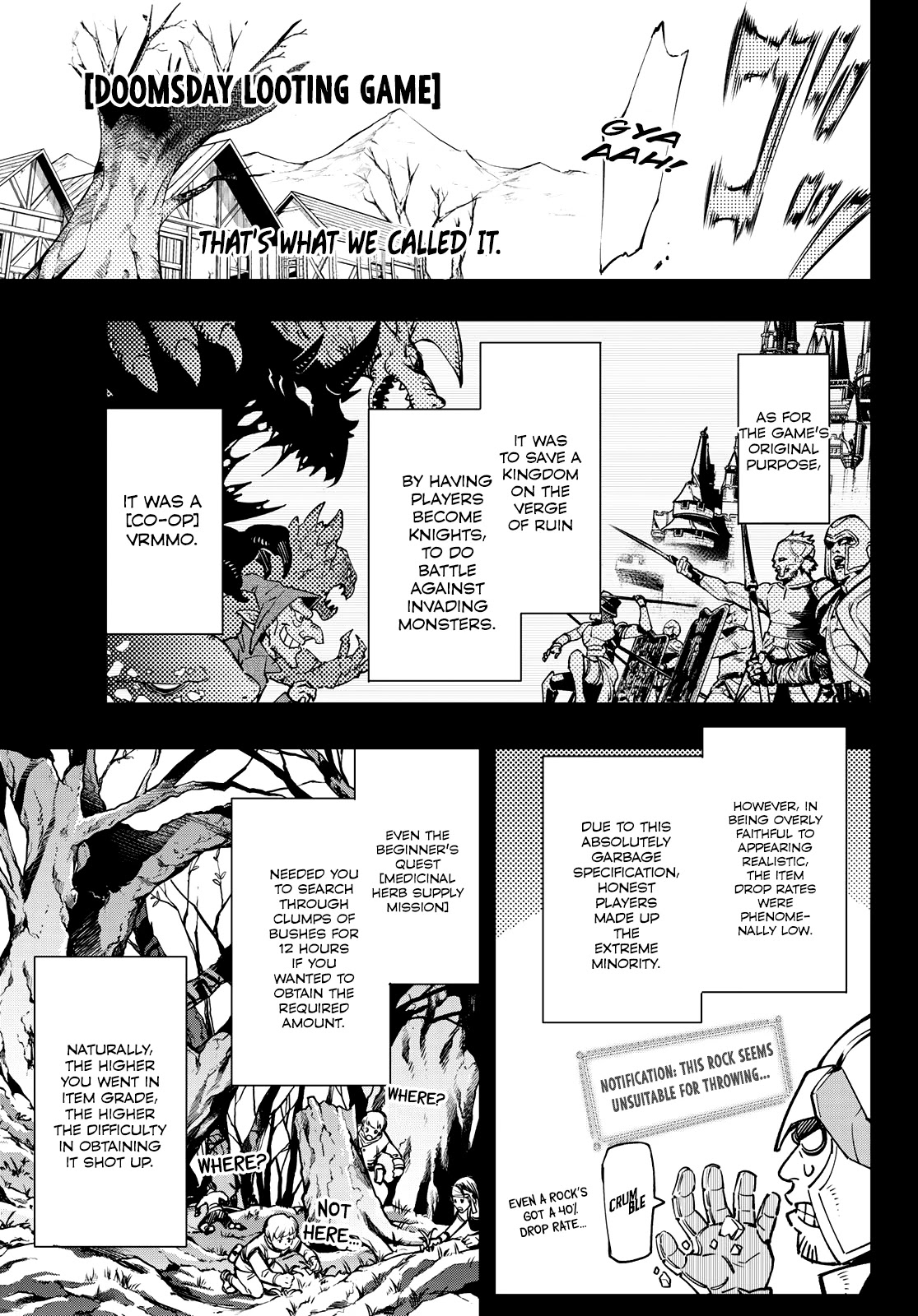 Shangri-La Frontier ~ Kusoge Hunter, Kamige ni Idoman to su~ Chapter 10 page 3 - Chapter 10: The Knight King of Writing Implements