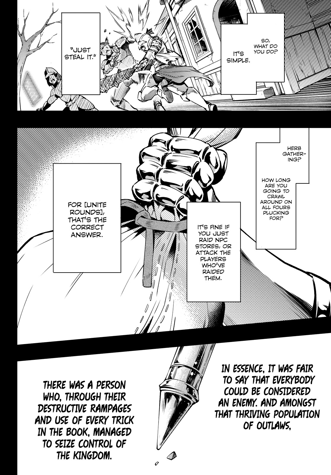 Shangri-La Frontier ~ Kusoge Hunter, Kamige ni Idoman to su~ Chapter 10 page 4 - Chapter 10: The Knight King of Writing Implements