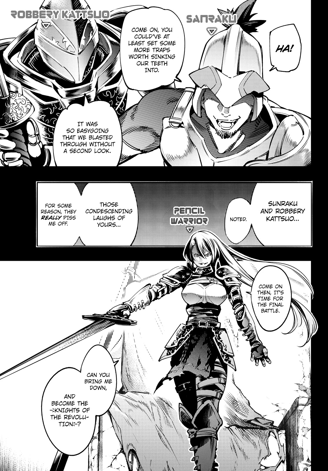 Shangri-La Frontier ~ Kusoge Hunter, Kamige ni Idoman to su~ Chapter 10 page 9 - Chapter 10: The Knight King of Writing Implements