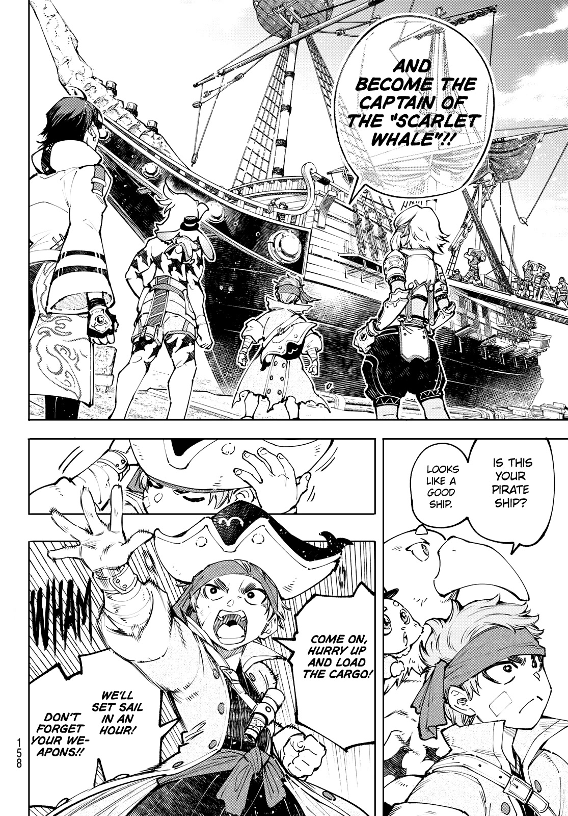 Shangri-La Frontier ~ Kusoge Hunter, Kamige ni Idoman to su~ Chapter 100 page 10 - Chapter 100: Beware of Perishables in the Cargo