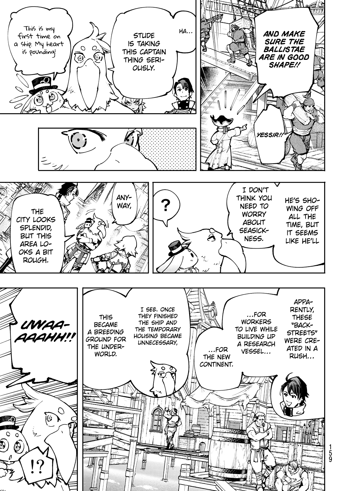 Shangri-La Frontier ~ Kusoge Hunter, Kamige ni Idoman to su~ Chapter 100 page 11 - Chapter 100: Beware of Perishables in the Cargo