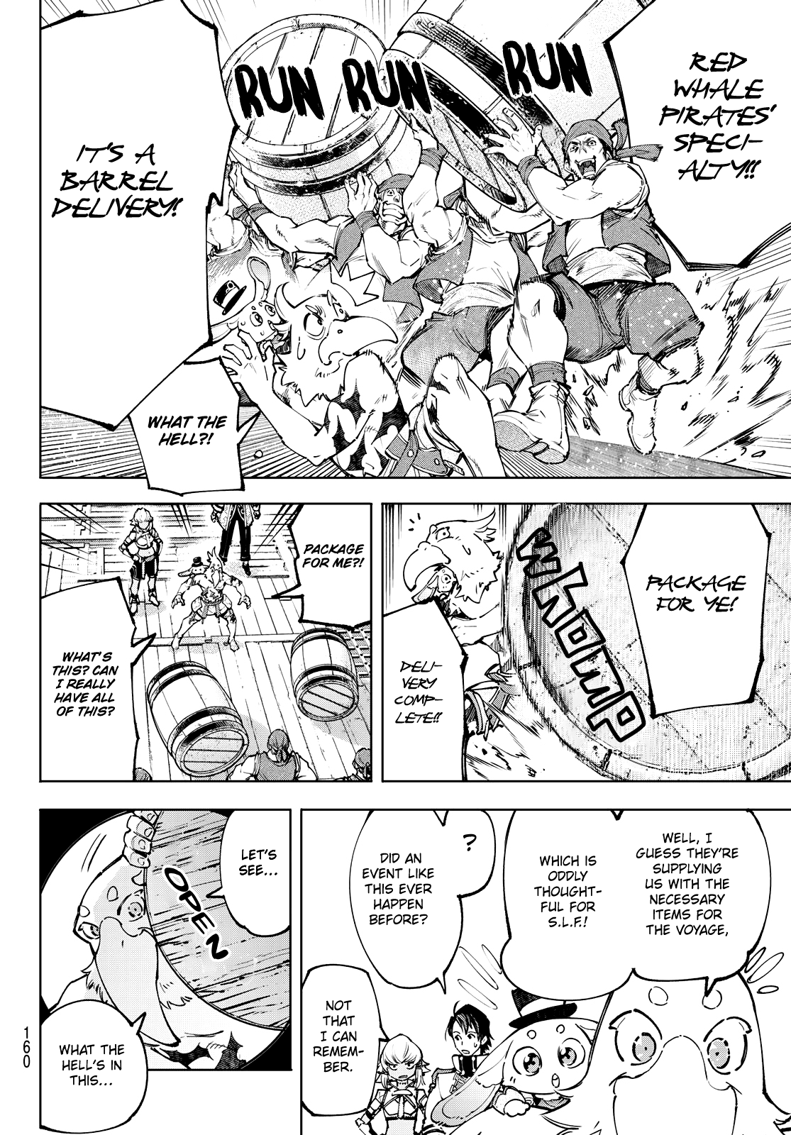 Shangri-La Frontier ~ Kusoge Hunter, Kamige ni Idoman to su~ Chapter 100 page 12 - Chapter 100: Beware of Perishables in the Cargo
