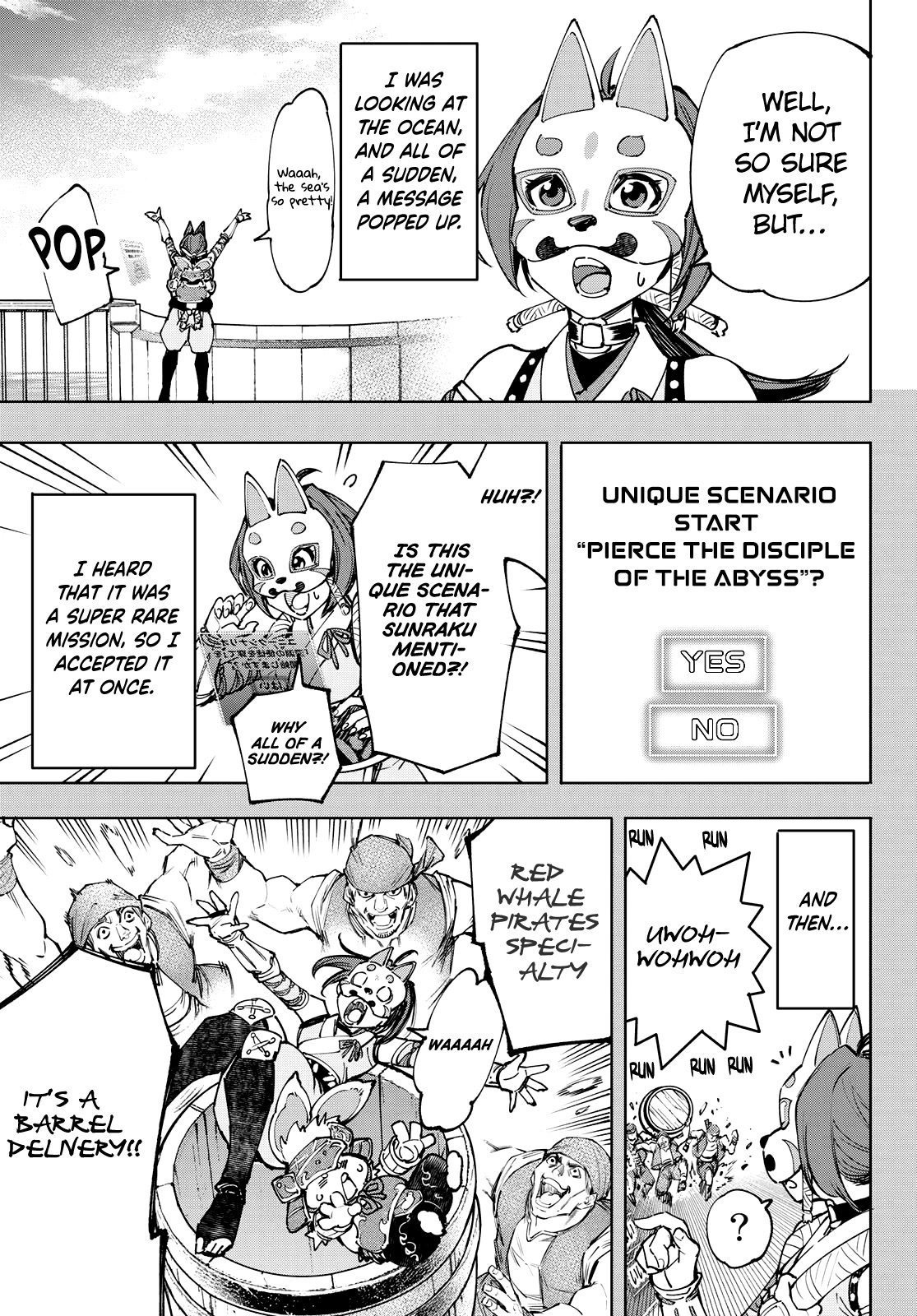 Shangri-La Frontier ~ Kusoge Hunter, Kamige ni Idoman to su~ Chapter 100 page 15 - Chapter 100: Beware of Perishables in the Cargo