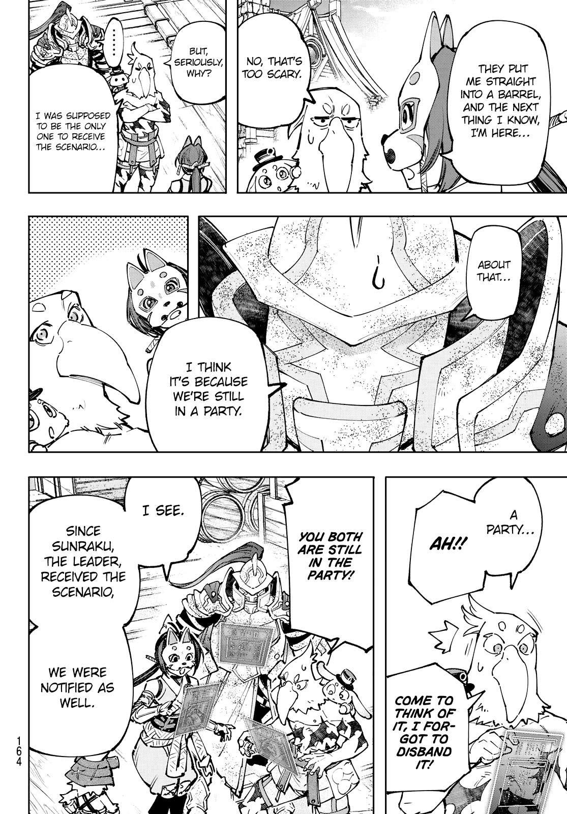 Shangri-La Frontier ~ Kusoge Hunter, Kamige ni Idoman to su~ Chapter 100 page 16 - Chapter 100: Beware of Perishables in the Cargo
