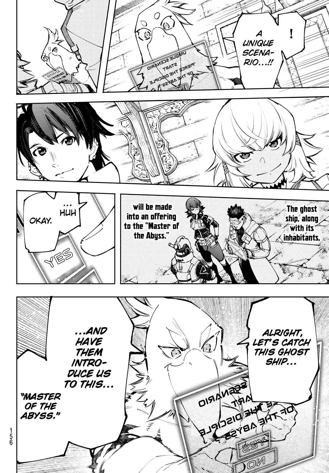 Shangri-La Frontier ~ Kusoge Hunter, Kamige ni Idoman to su~ Chapter 100 page 8 - Chapter 100: Beware of Perishables in the Cargo