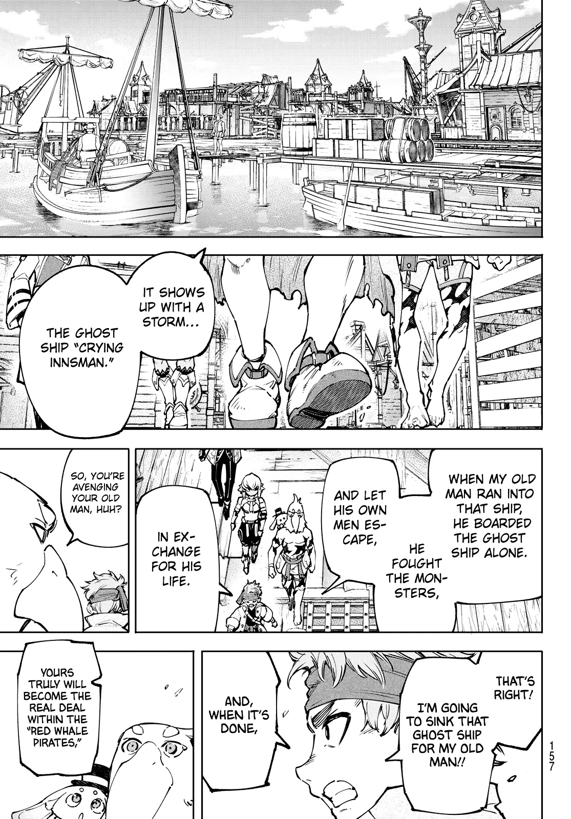Shangri-La Frontier ~ Kusoge Hunter, Kamige ni Idoman to su~ Chapter 100 page 9 - Chapter 100: Beware of Perishables in the Cargo