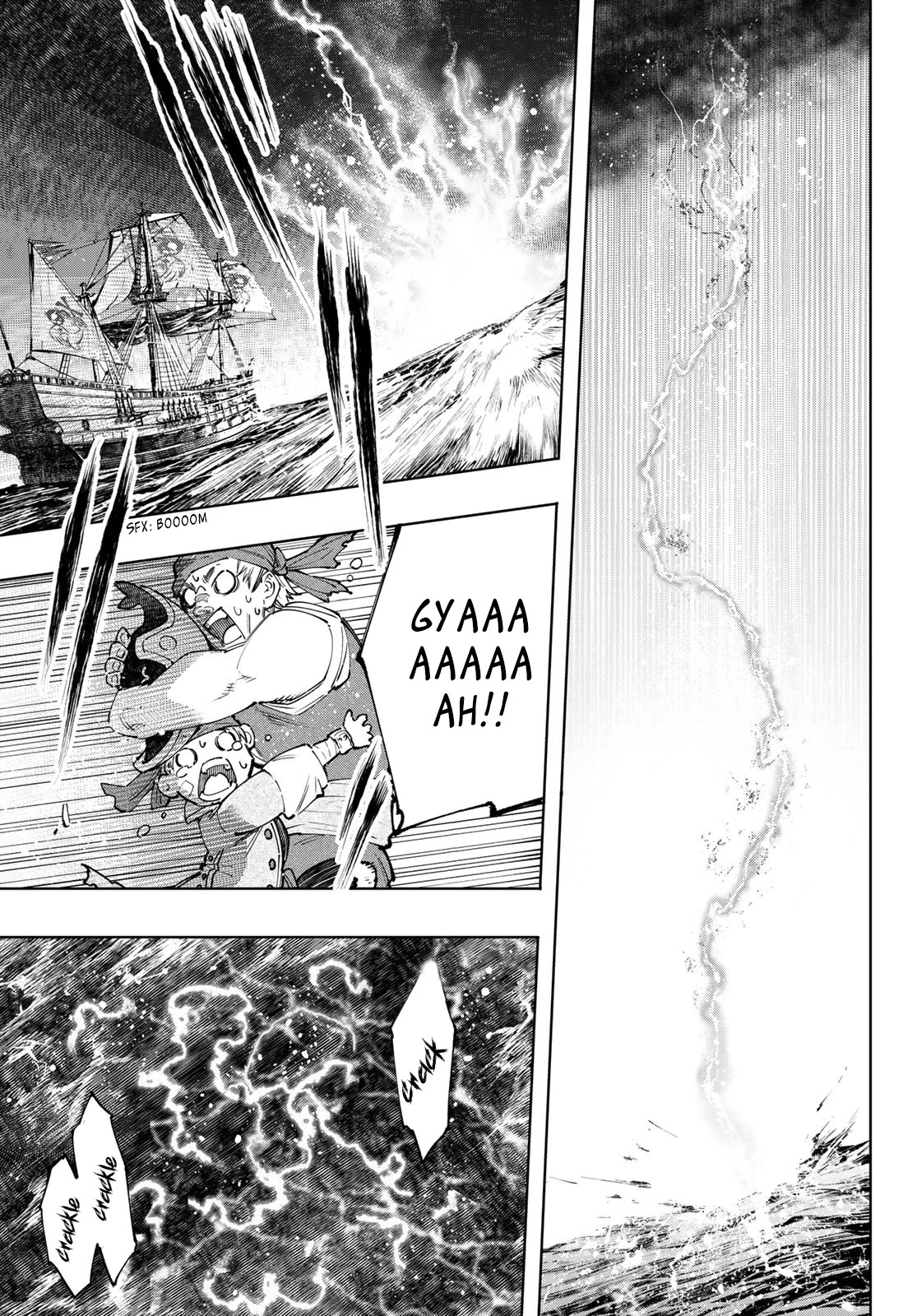Shangri-La Frontier ~ Kusoge Hunter, Kamige ni Idoman to su~ Chapter 101 page 10 - Chapter 101: The Red Whale Faces the Fish Monsters