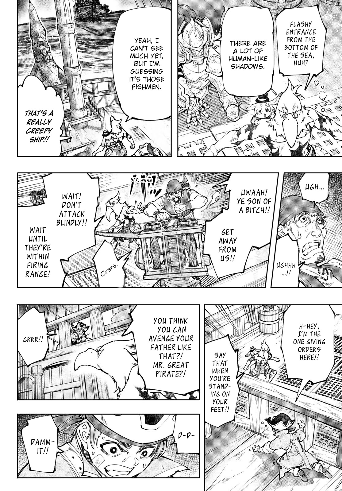 Shangri-La Frontier ~ Kusoge Hunter, Kamige ni Idoman to su~ Chapter 101 page 13 - Chapter 101: The Red Whale Faces the Fish Monsters