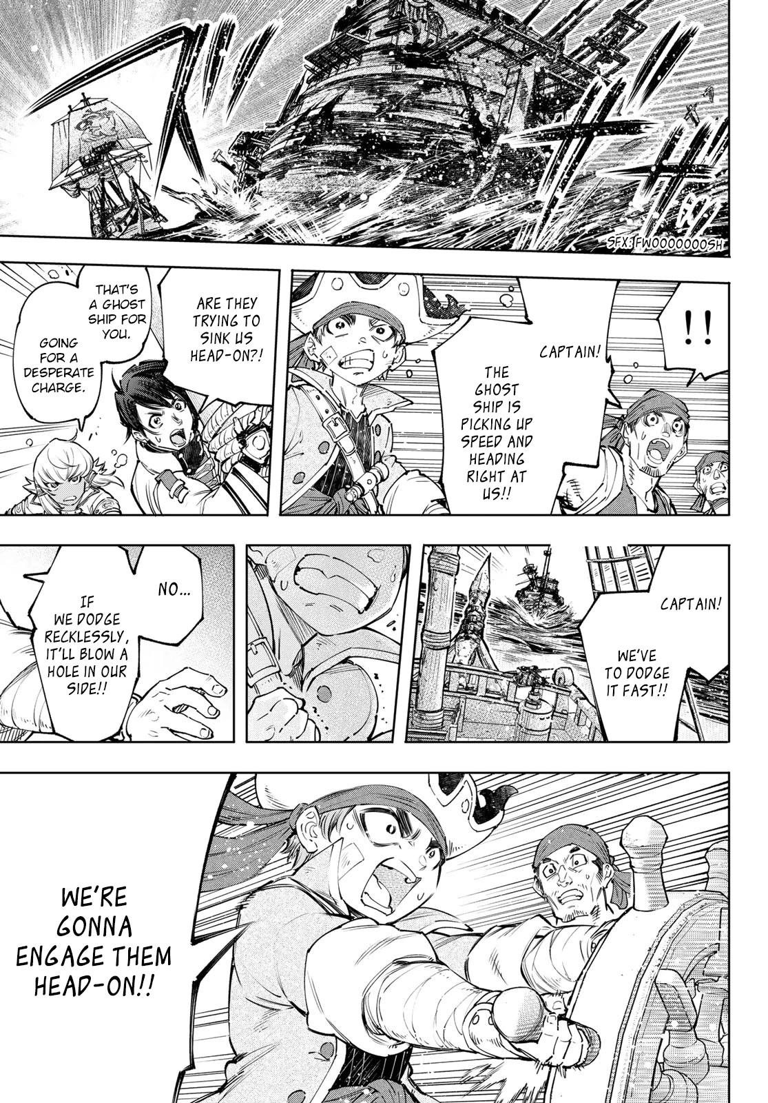 Shangri-La Frontier ~ Kusoge Hunter, Kamige ni Idoman to su~ Chapter 101 page 14 - Chapter 101: The Red Whale Faces the Fish Monsters