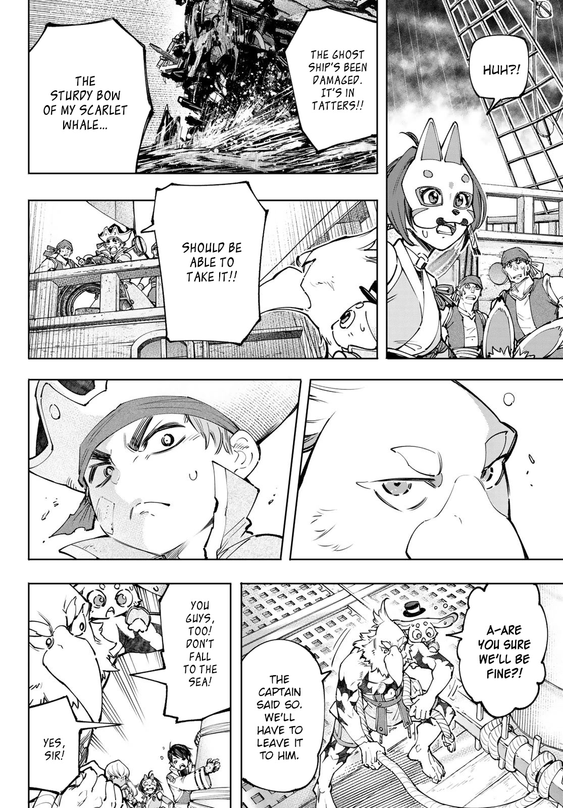 Shangri-La Frontier ~ Kusoge Hunter, Kamige ni Idoman to su~ Chapter 101 page 15 - Chapter 101: The Red Whale Faces the Fish Monsters