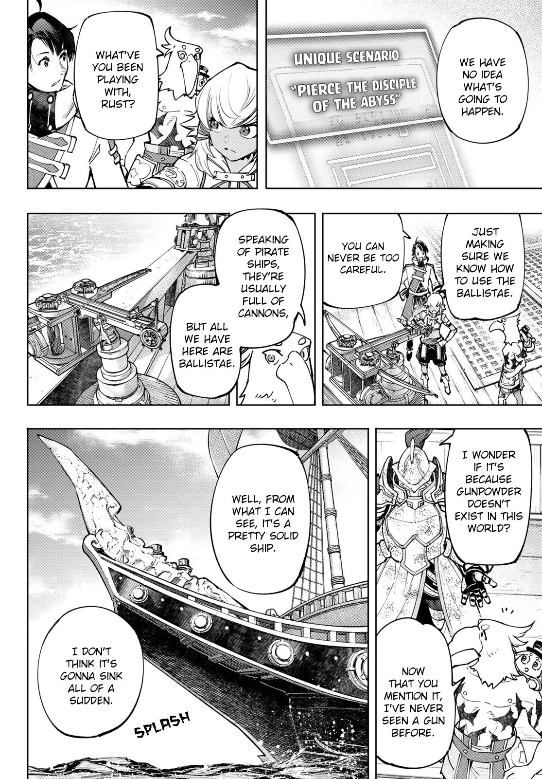 Shangri-La Frontier ~ Kusoge Hunter, Kamige ni Idoman to su~ Chapter 101 page 5 - Chapter 101: The Red Whale Faces the Fish Monsters