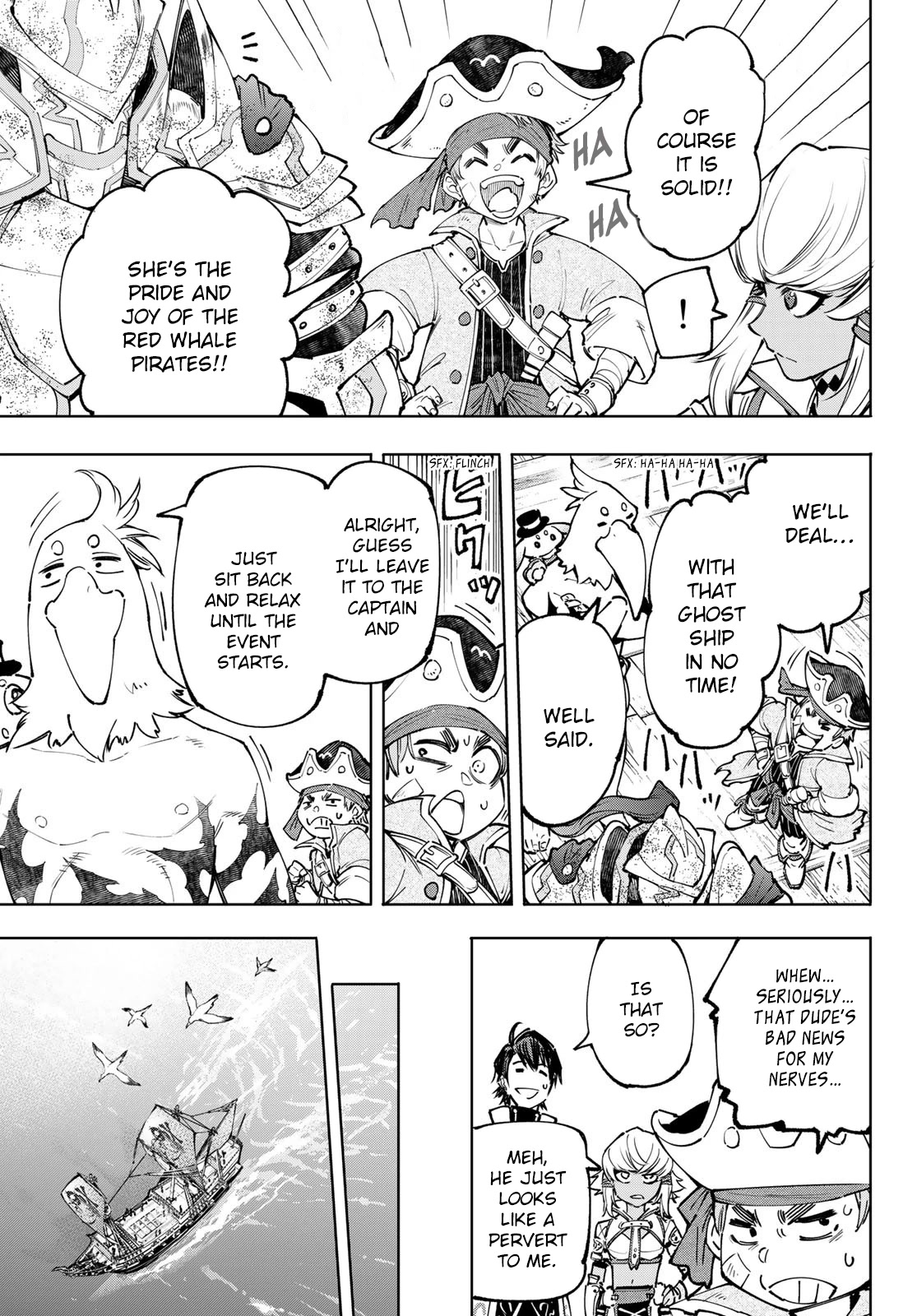 Shangri-La Frontier ~ Kusoge Hunter, Kamige ni Idoman to su~ Chapter 101 page 6 - Chapter 101: The Red Whale Faces the Fish Monsters