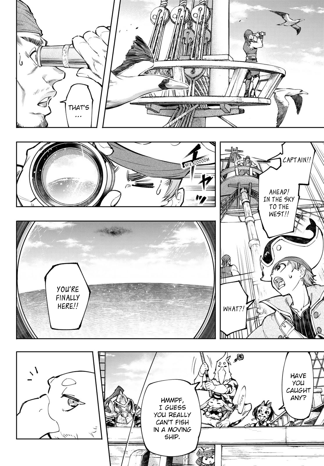 Shangri-La Frontier ~ Kusoge Hunter, Kamige ni Idoman to su~ Chapter 101 page 7 - Chapter 101: The Red Whale Faces the Fish Monsters
