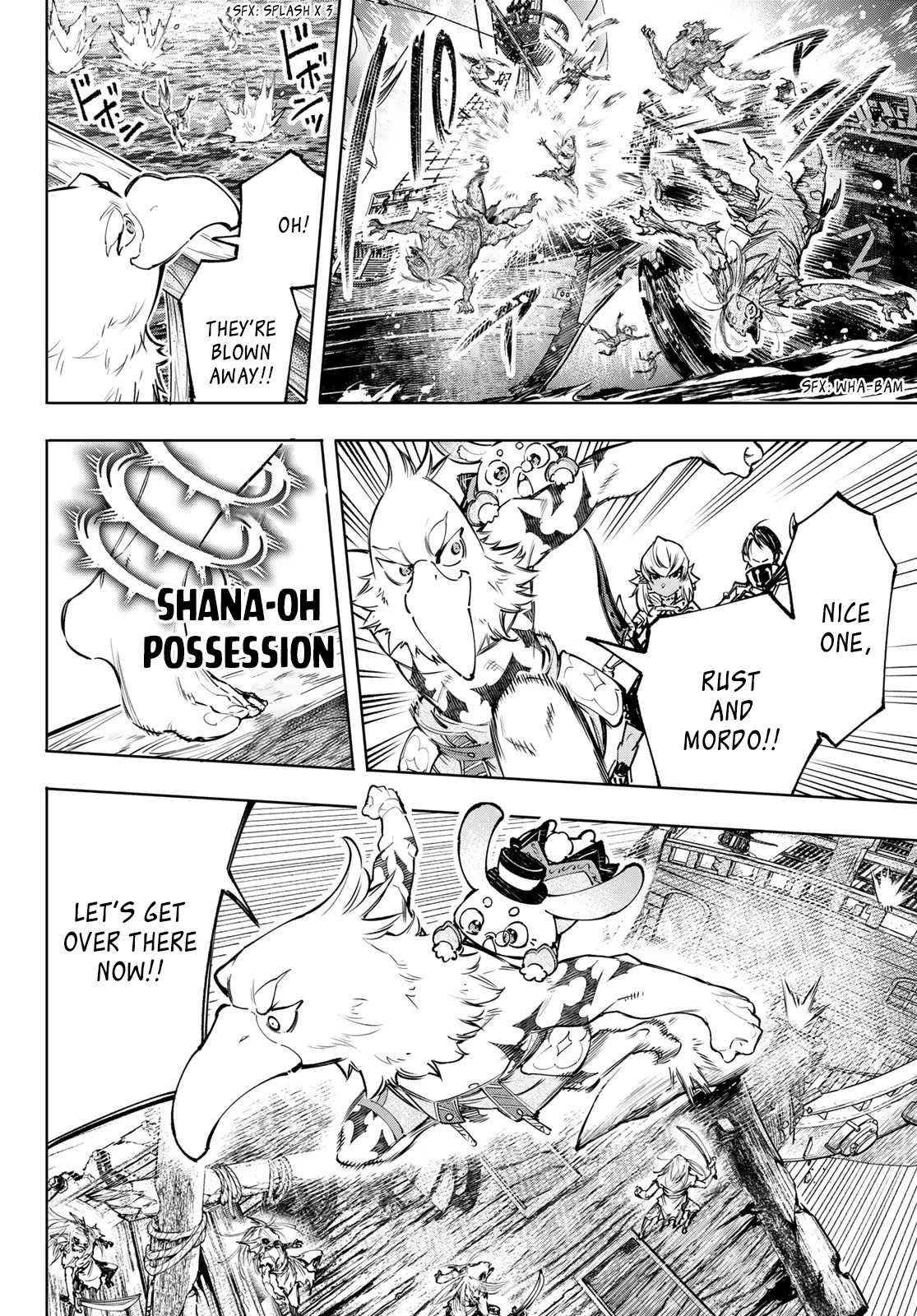 Shangri-La Frontier ~ Kusoge Hunter, Kamige ni Idoman to su~ Chapter 102 page 11 - Chapter 102: Sanity Check for Stormy Weather and Raging Waves