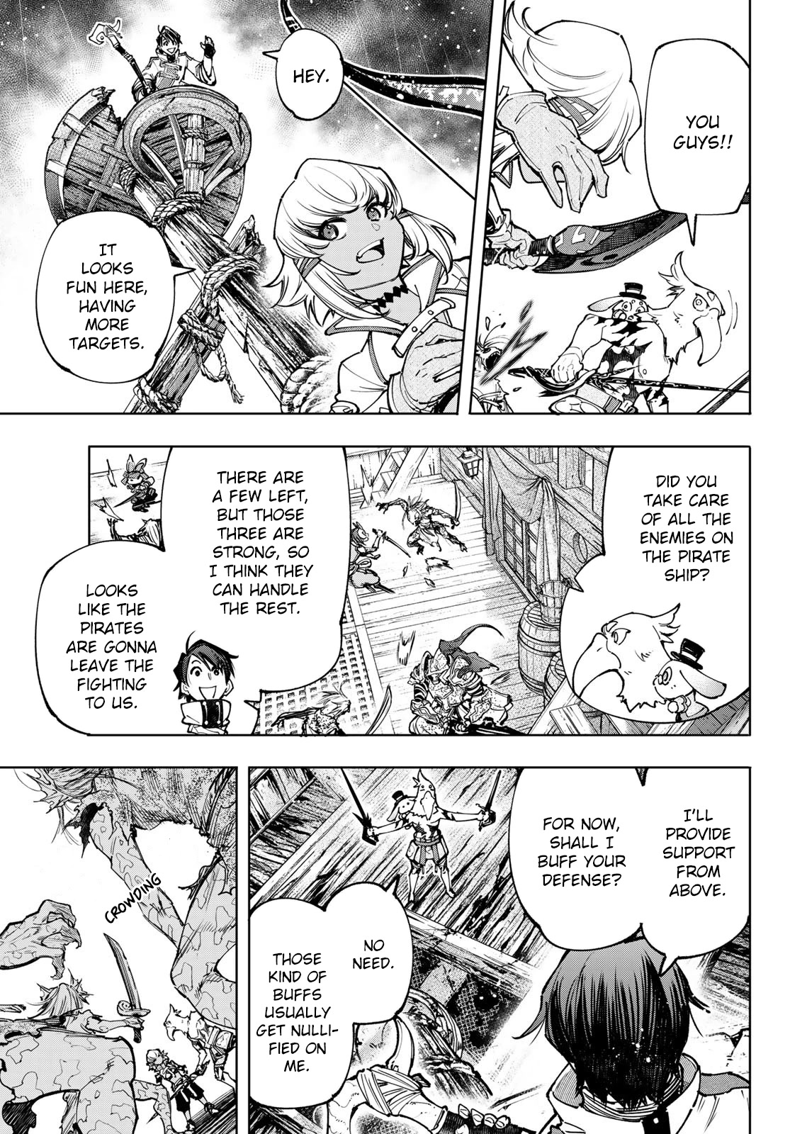 Shangri-La Frontier ~ Kusoge Hunter, Kamige ni Idoman to su~ Chapter 102 page 16 - Chapter 102: Sanity Check for Stormy Weather and Raging Waves