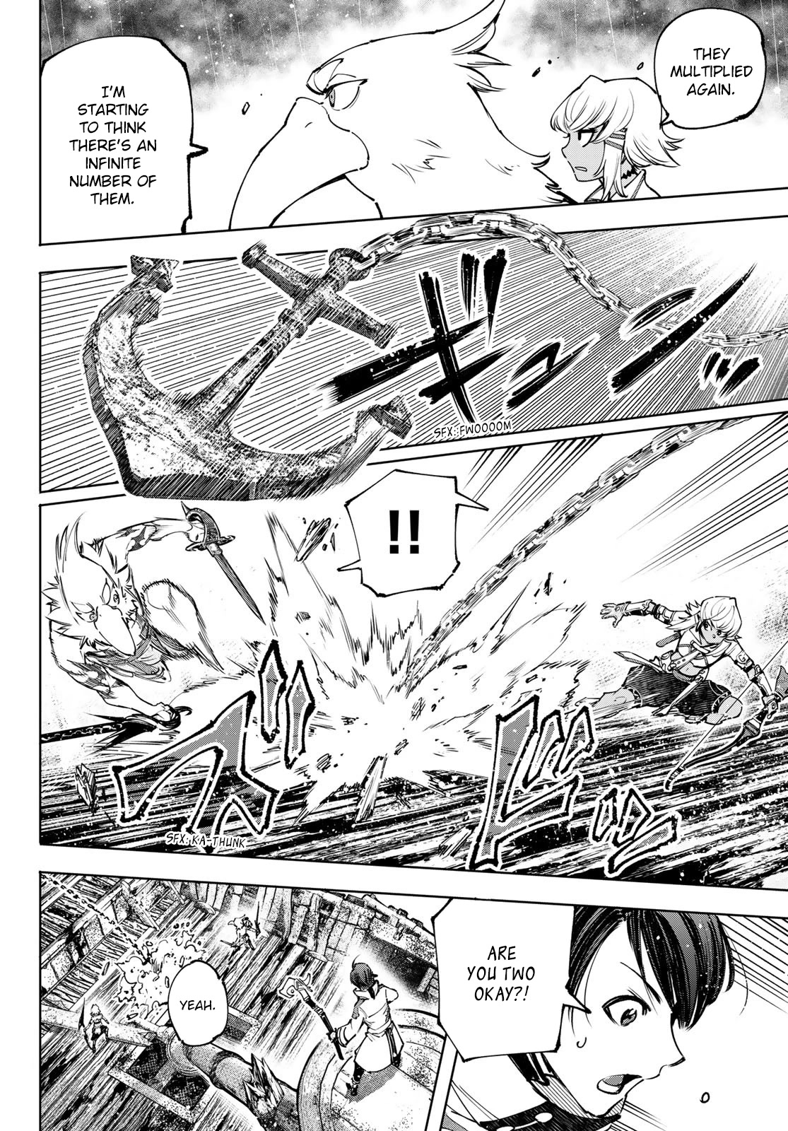 Shangri-La Frontier ~ Kusoge Hunter, Kamige ni Idoman to su~ Chapter 102 page 17 - Chapter 102: Sanity Check for Stormy Weather and Raging Waves