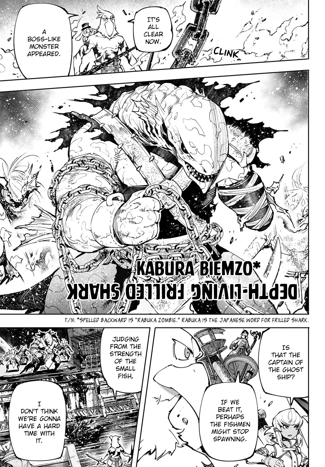 Shangri-La Frontier ~ Kusoge Hunter, Kamige ni Idoman to su~ Chapter 102 page 18 - Chapter 102: Sanity Check for Stormy Weather and Raging Waves