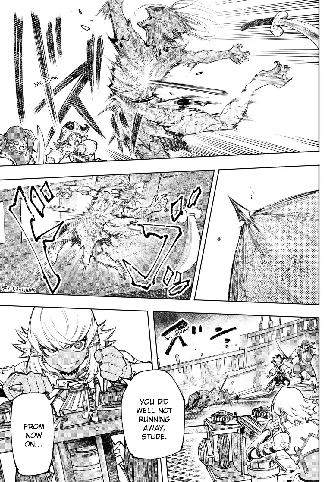 Shangri-La Frontier ~ Kusoge Hunter, Kamige ni Idoman to su~ Chapter 102 page 4 - Chapter 102: Sanity Check for Stormy Weather and Raging Waves
