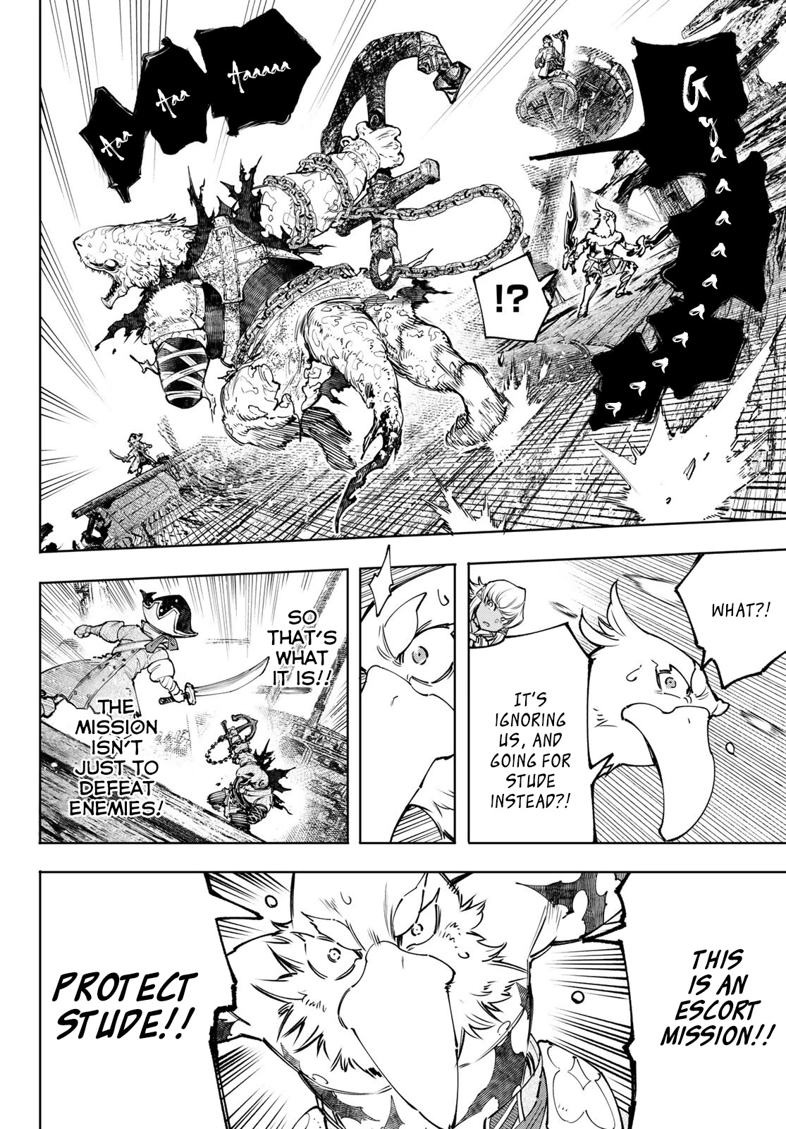 Shangri-La Frontier ~ Kusoge Hunter, Kamige ni Idoman to su~ Chapter 103 page 11 - Chapter 103: The Die Had Already Been Cast