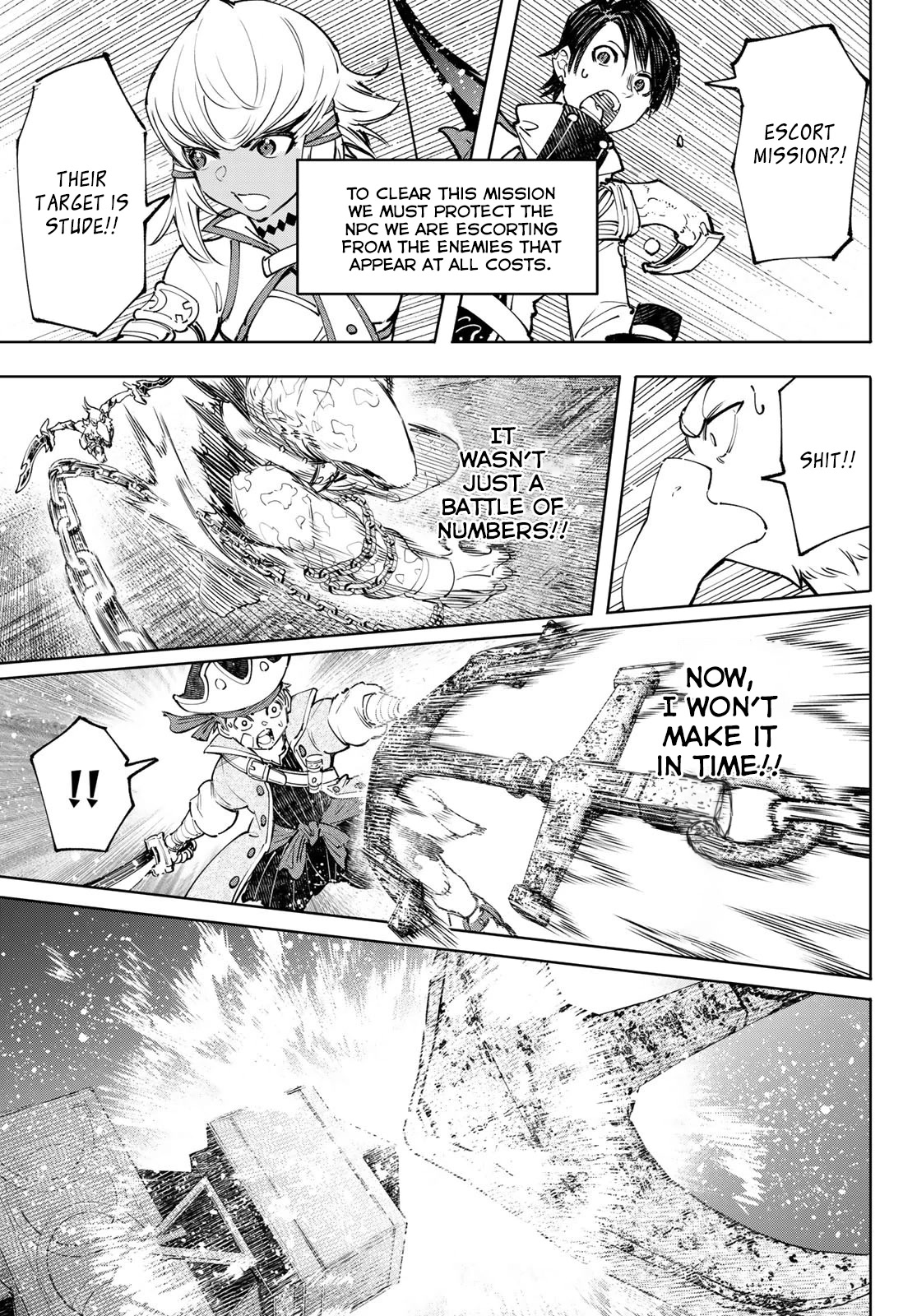 Shangri-La Frontier ~ Kusoge Hunter, Kamige ni Idoman to su~ Chapter 103 page 12 - Chapter 103: The Die Had Already Been Cast