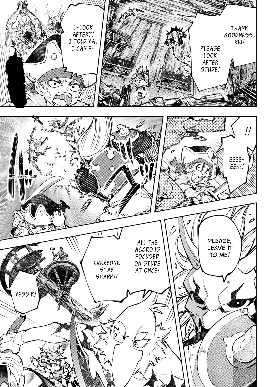 Shangri-La Frontier ~ Kusoge Hunter, Kamige ni Idoman to su~ Chapter 103 page 16 - Chapter 103: The Die Had Already Been Cast