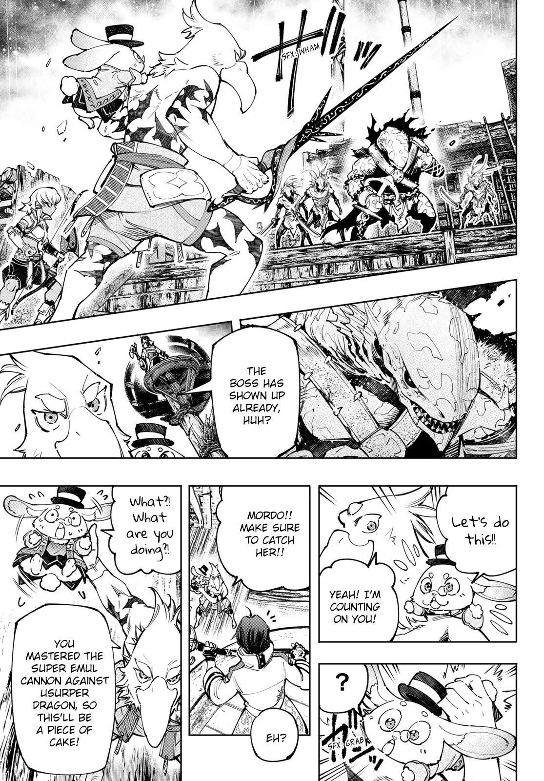 Shangri-La Frontier ~ Kusoge Hunter, Kamige ni Idoman to su~ Chapter 103 page 4 - Chapter 103: The Die Had Already Been Cast
