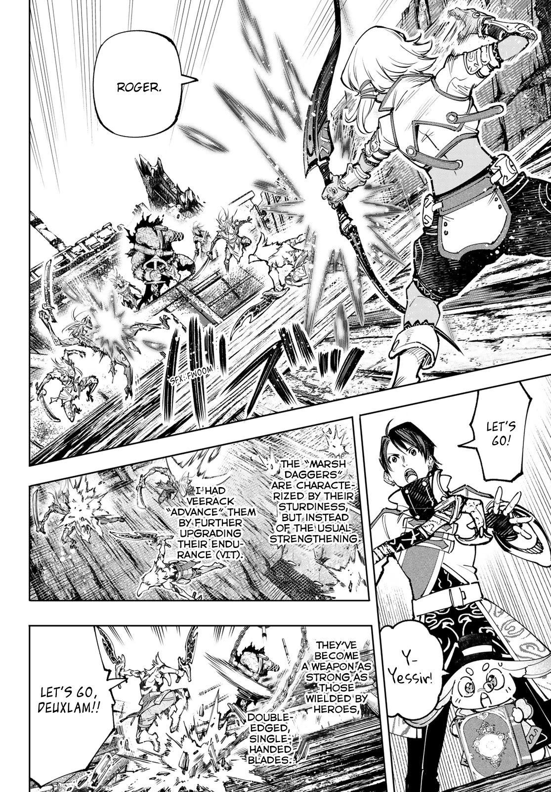 Shangri-La Frontier ~ Kusoge Hunter, Kamige ni Idoman to su~ Chapter 103 page 7 - Chapter 103: The Die Had Already Been Cast