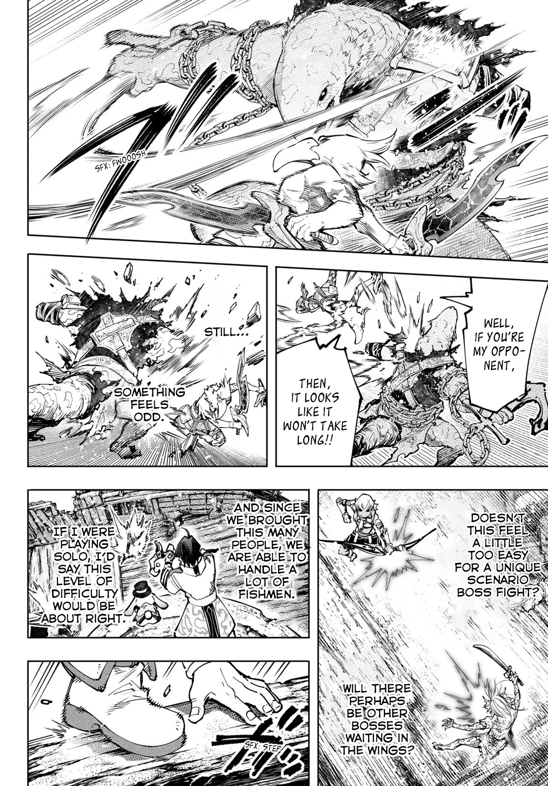 Shangri-La Frontier ~ Kusoge Hunter, Kamige ni Idoman to su~ Chapter 103 page 9 - Chapter 103: The Die Had Already Been Cast