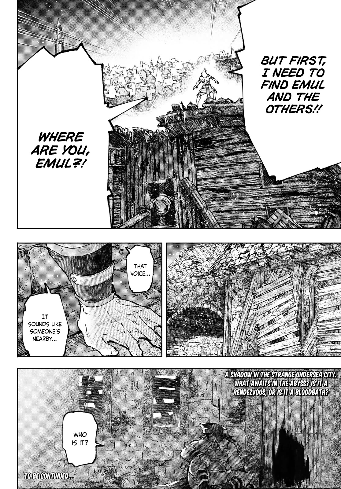 Shangri-La Frontier ~ Kusoge Hunter, Kamige ni Idoman to su~ Chapter 104 page 17 - Chapter 104: Peace is Over, Liven Up, Abandoned Capital