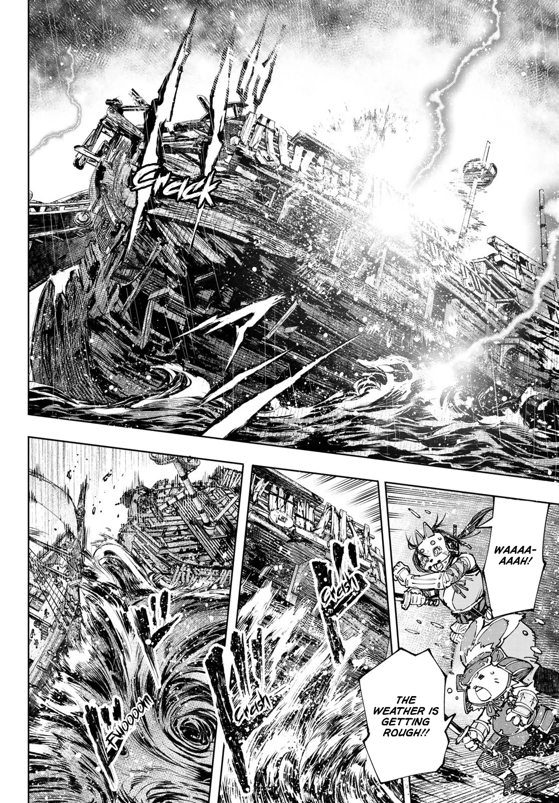 Shangri-La Frontier ~ Kusoge Hunter, Kamige ni Idoman to su~ Chapter 104 page 3 - Chapter 104: Peace is Over, Liven Up, Abandoned Capital