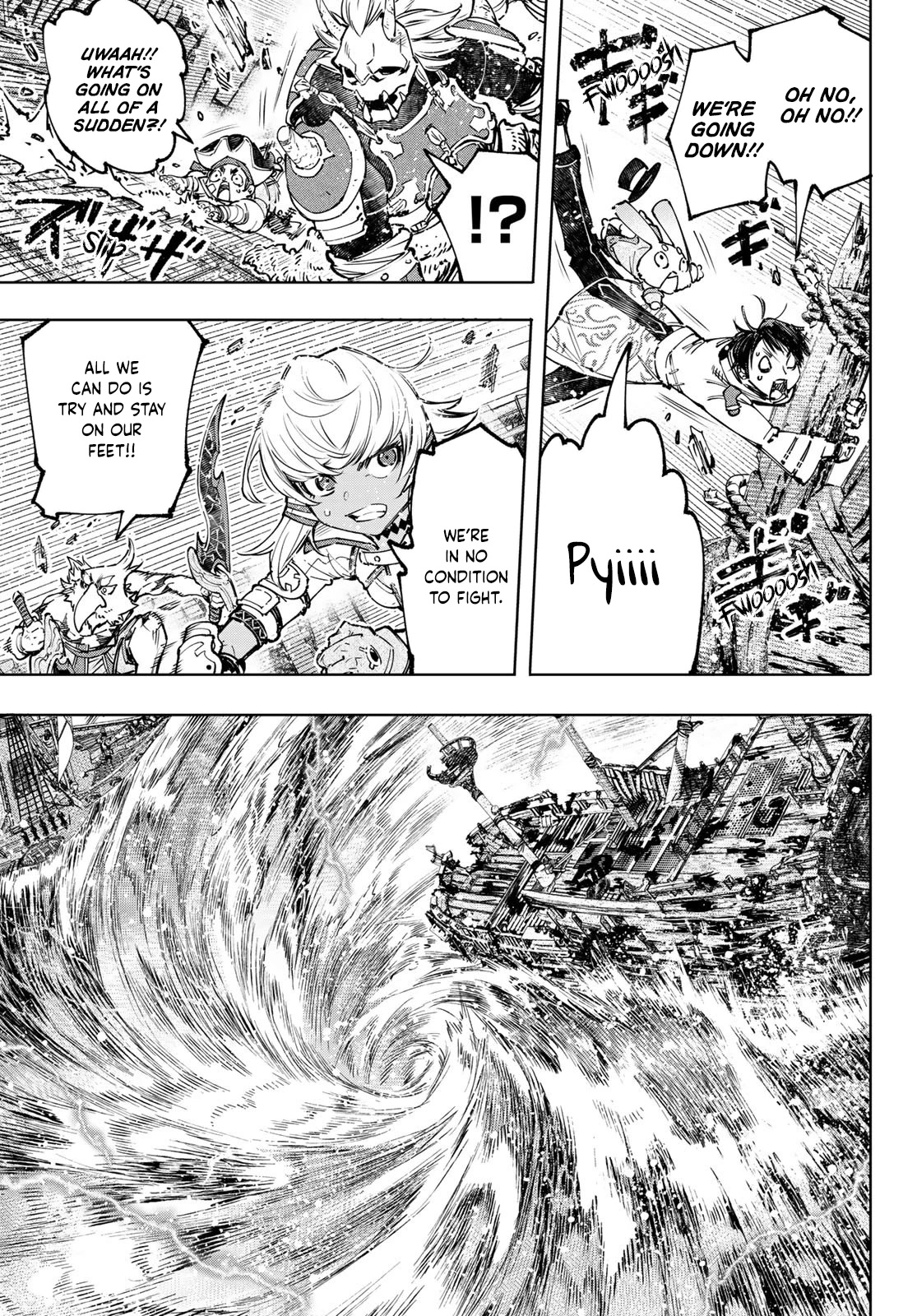Shangri-La Frontier ~ Kusoge Hunter, Kamige ni Idoman to su~ Chapter 104 page 4 - Chapter 104: Peace is Over, Liven Up, Abandoned Capital