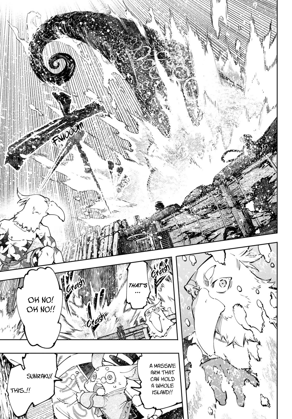 Shangri-La Frontier ~ Kusoge Hunter, Kamige ni Idoman to su~ Chapter 104 page 6 - Chapter 104: Peace is Over, Liven Up, Abandoned Capital