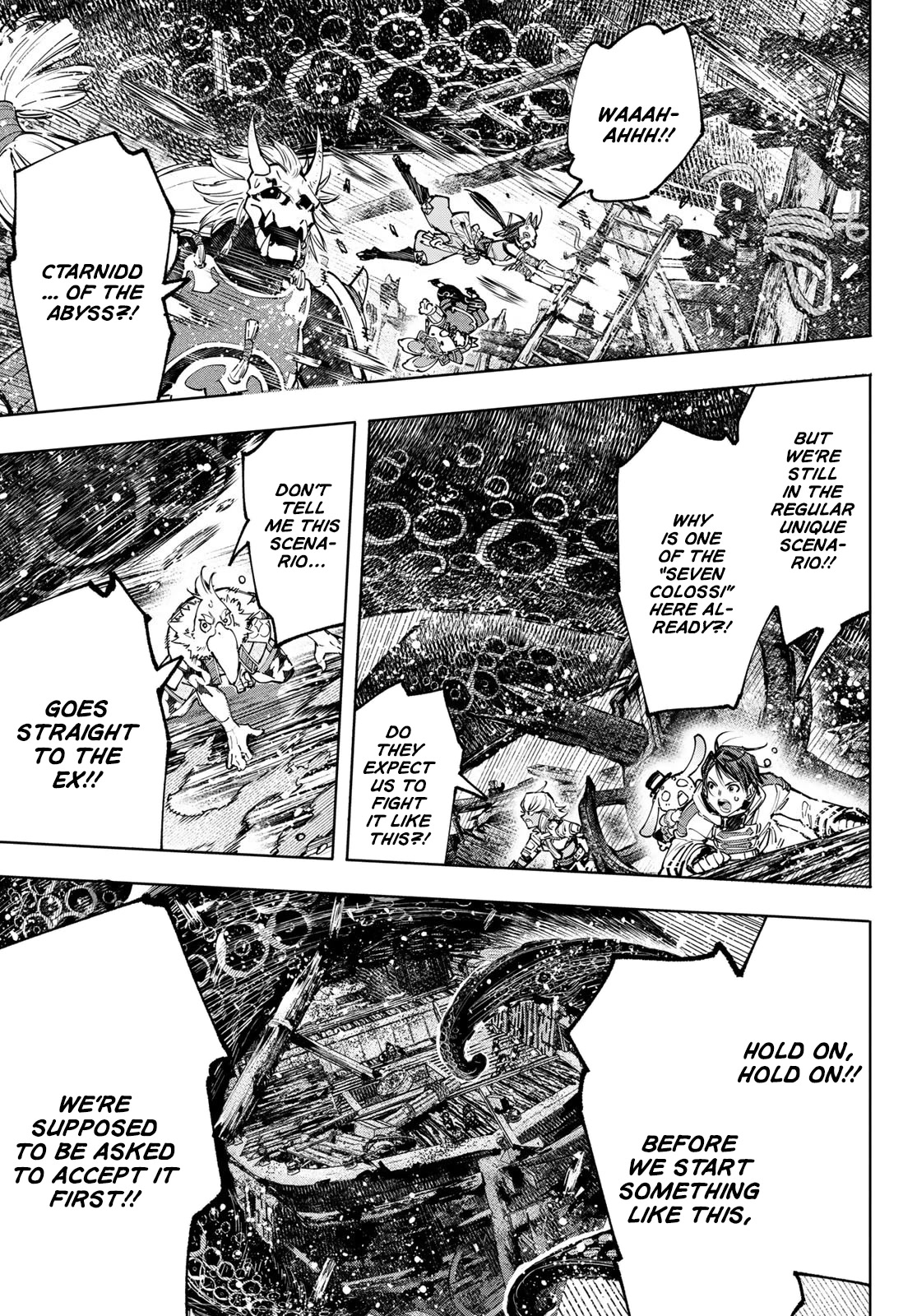 Shangri-La Frontier ~ Kusoge Hunter, Kamige ni Idoman to su~ Chapter 104 page 9 - Chapter 104: Peace is Over, Liven Up, Abandoned Capital